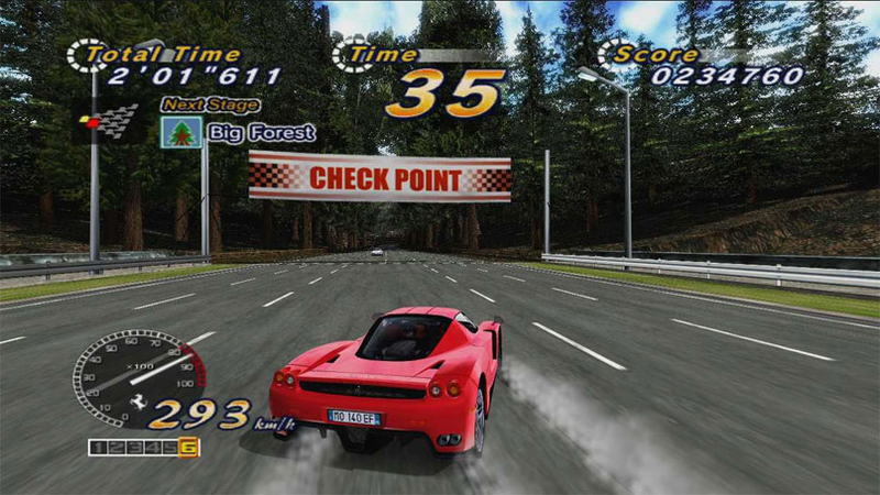 Illustration for article titled Outrun Brings Its Magical Sound Shower To XBLA, PSN